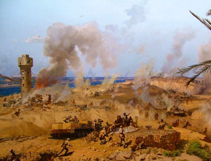 Война Судного дня 1973