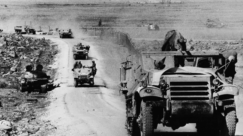 Война Судного дня Израиль 1973