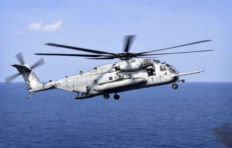 Ch-53 вертолет