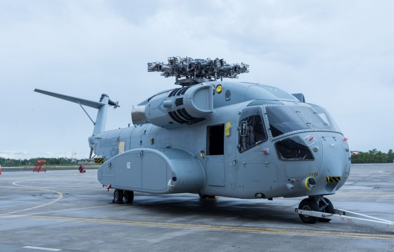 Вертолет Ch 53k