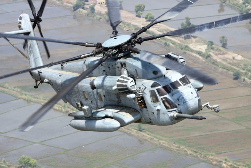Вертолёт Sikorsky Ch-53