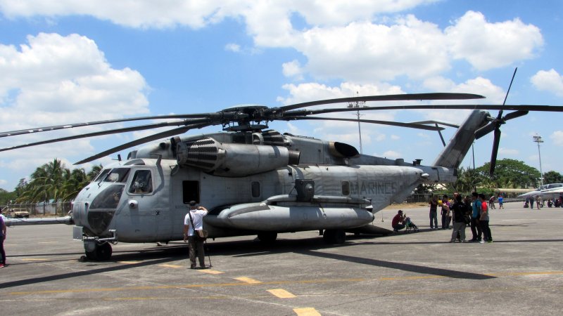 Вертолёт Ch-53e super Stallion