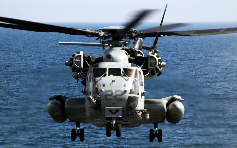 Вертолёт Ch-53e super Stallion