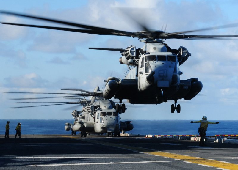 Вертолет Ch-53k King Stallion
