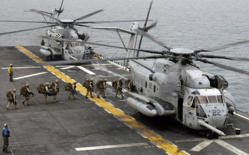 Sikorsky Ch-53e super Stallion