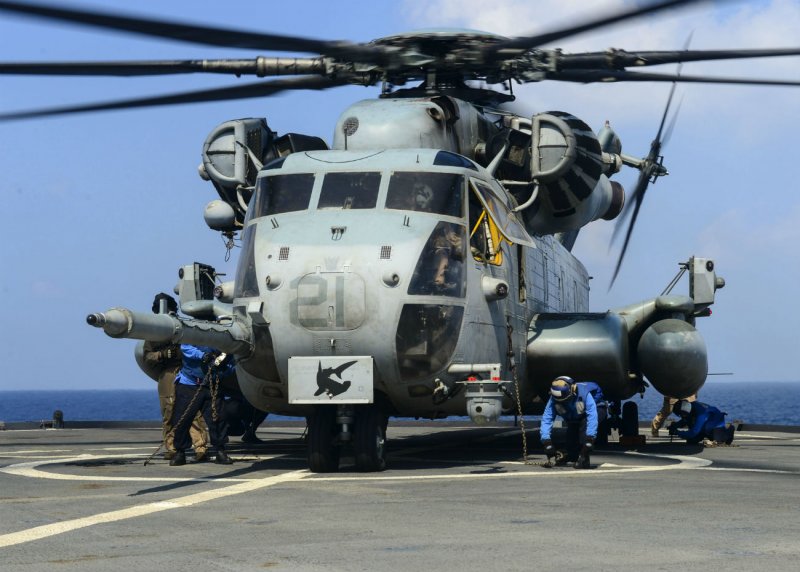 Вертолет Бундесвера СН-53