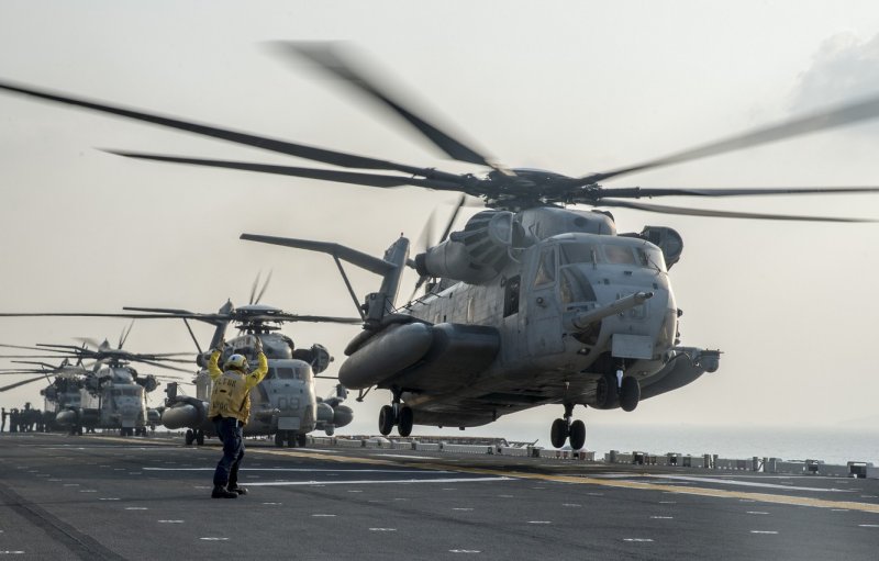 Ch-53e супер Стэллион