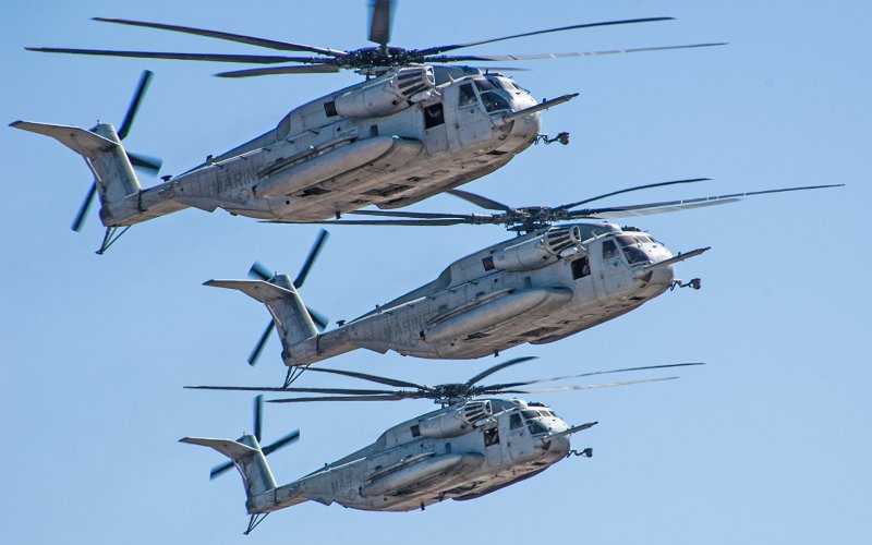 Вертолет Ch-53e
