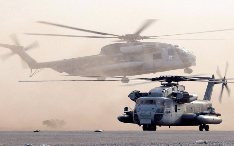 Ch-53e бочка
