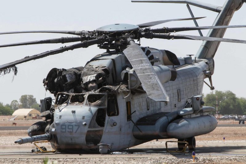 Sikorsky Ch-53e super Stallion № 16 КМП США
