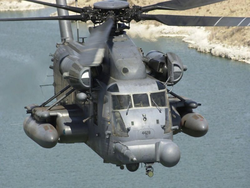 Вертолет Ch 53k