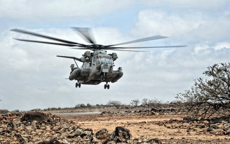 Вертолёт Ch-53e super Stallion