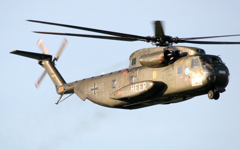 Sikorsky Ch-53e
