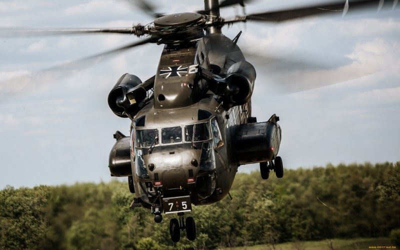 Sikorsky Ch-53 Sea Stallion