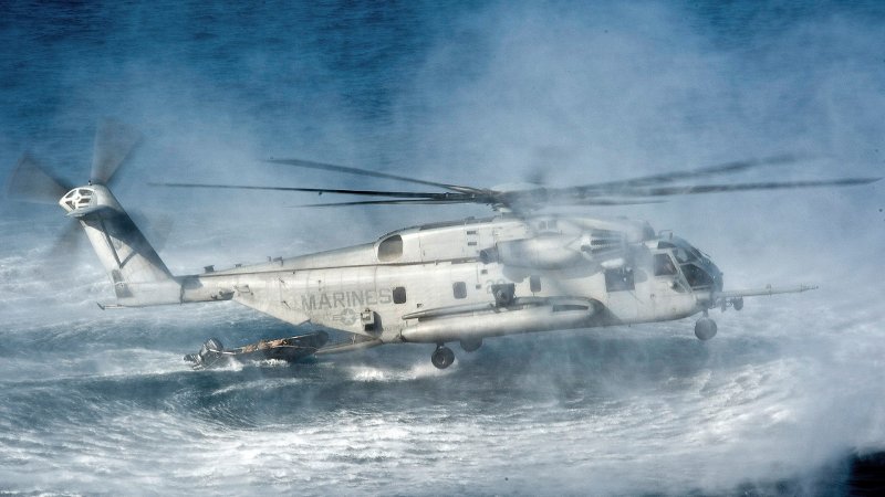 Сикорский Ch-53e.
