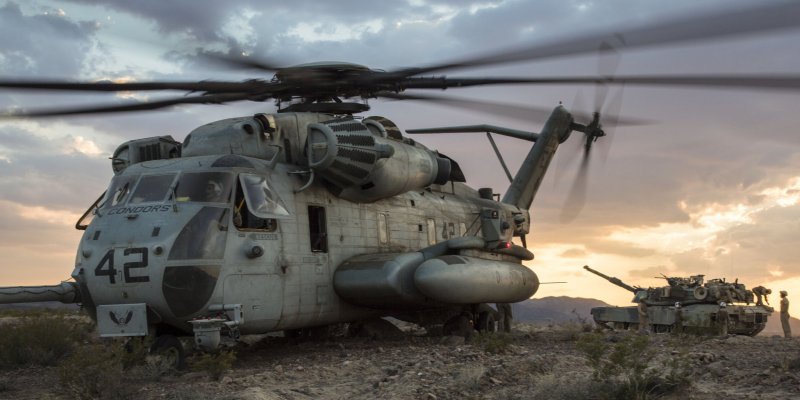 Вертолет Сикорского СН-53к