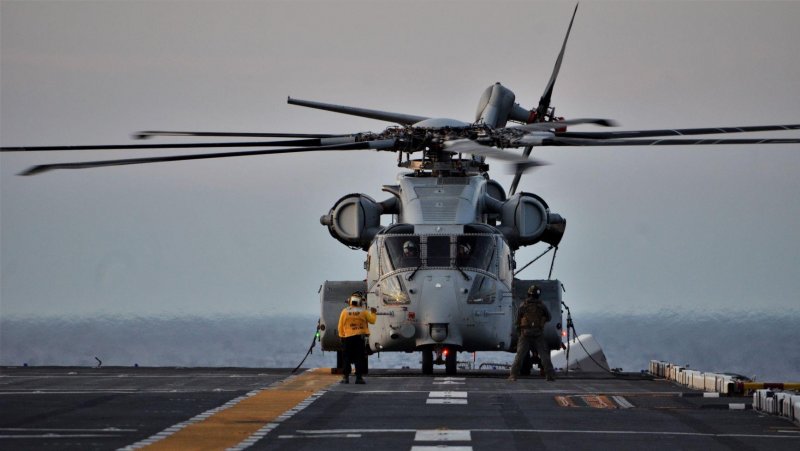 Sikorsky Ch-53 Sea Stallion