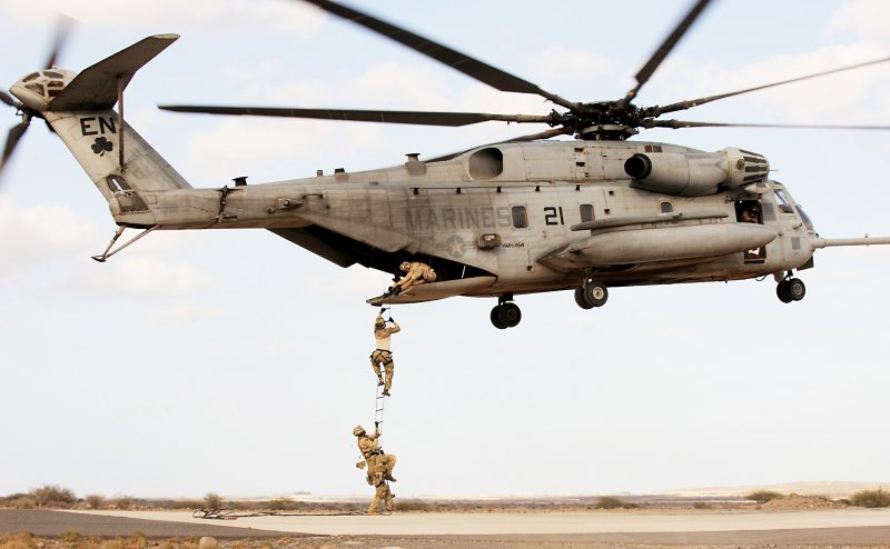 Вертолет Ch-53 Sea Stallion