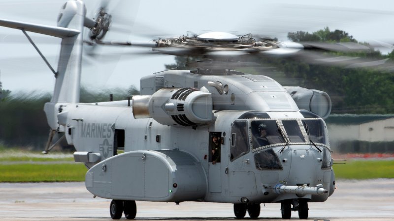 Вертолет Ch-53e