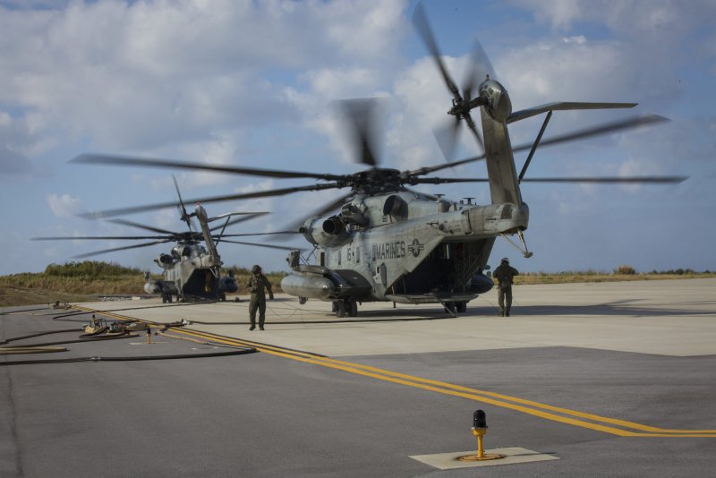 Вертолёт Ch-53e super Stallion