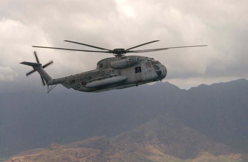 Ch-53 вертолет