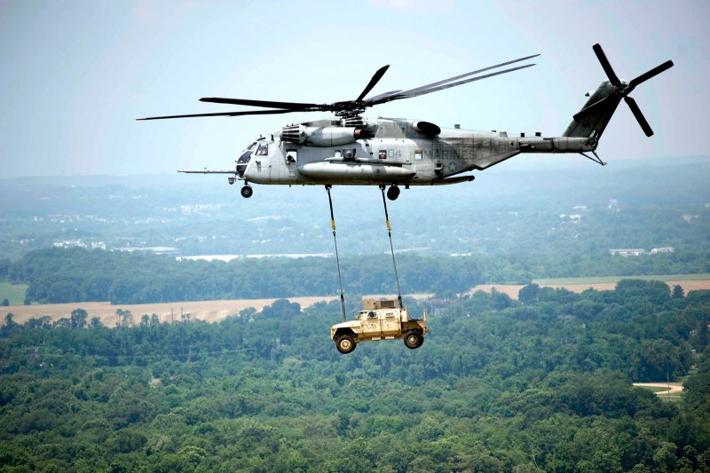 Вертолет Sikorsky Ch-53e