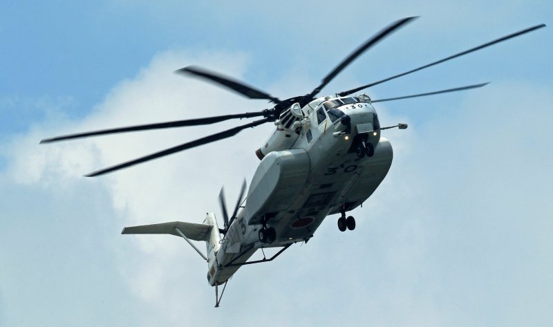 Вертолёт Ch-53e super Stallion