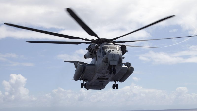 Обломки Sikorsky Ch-53