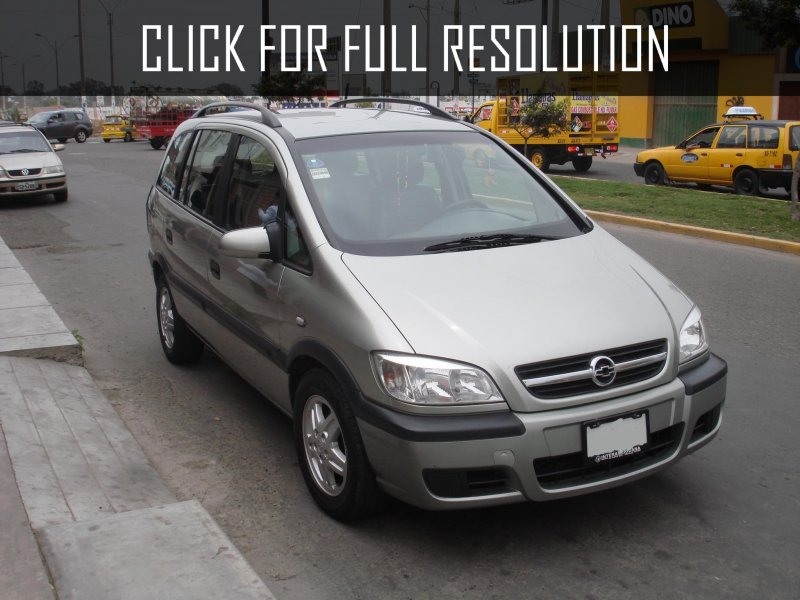 Harga Chevrolet Zafira