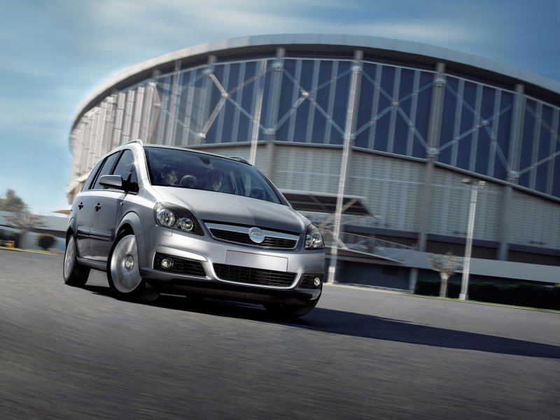 Chevrolet Zafira 2021
