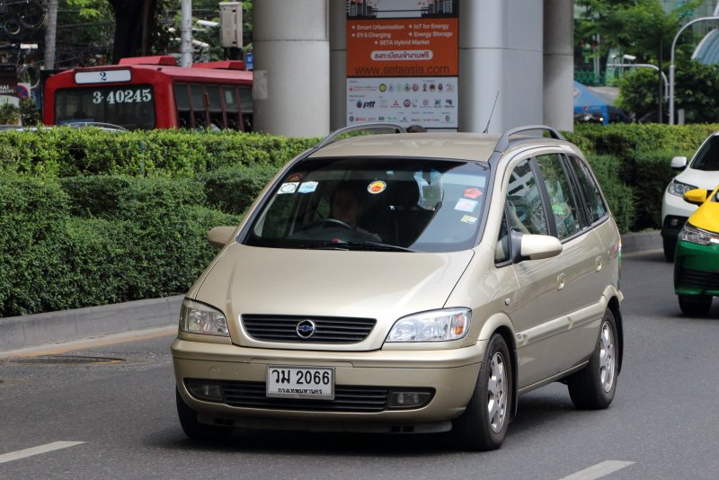 Chevrolet Zafira (Шевроле Зафира)