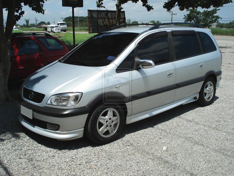 Chevrolet Zafira 2021