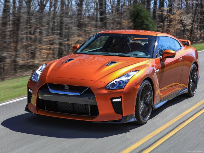 Nissan gt-r 2012