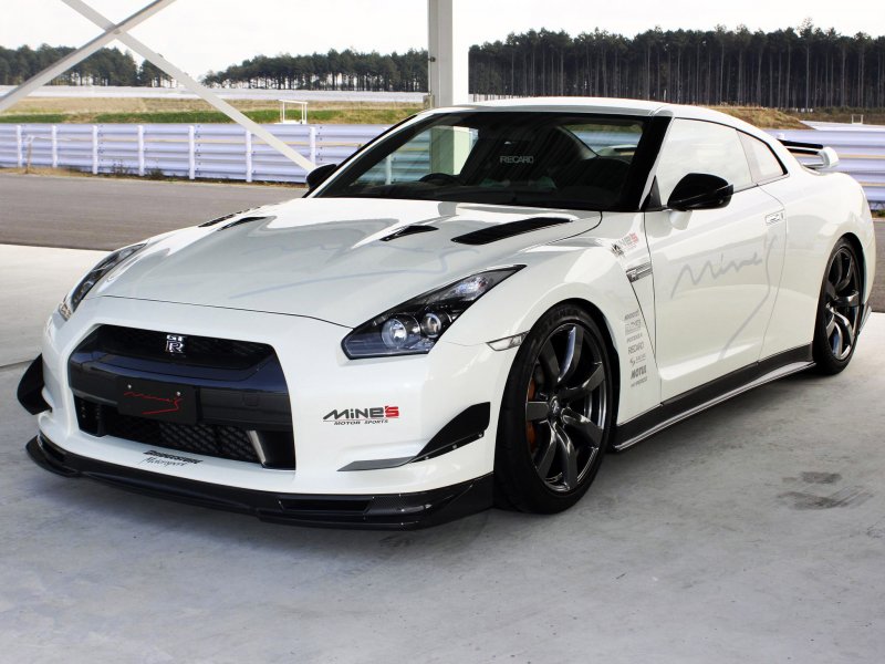 Nissan GTR r35 2008