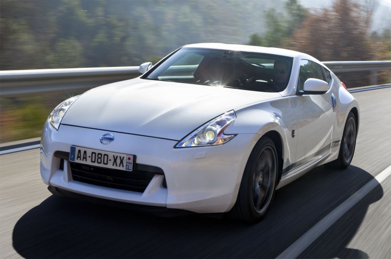 Nissan 370z gt