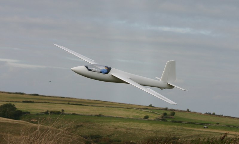 ASW-12 спортивный планер