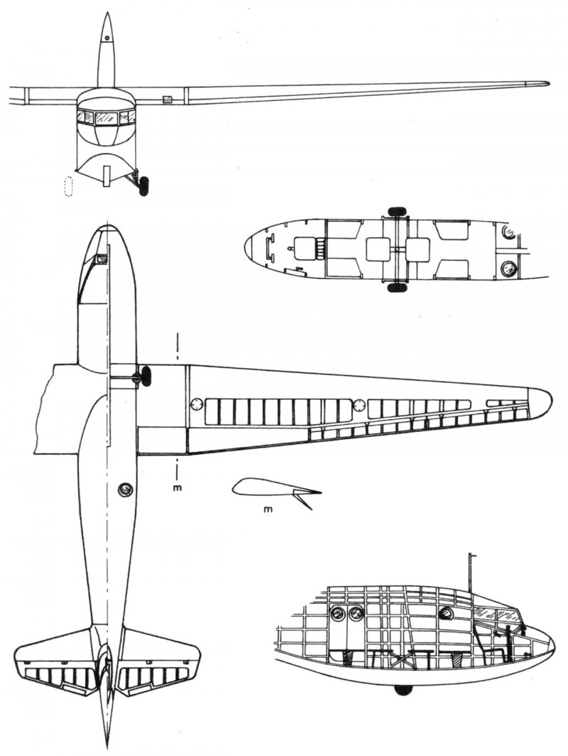 ASG 32 B планер