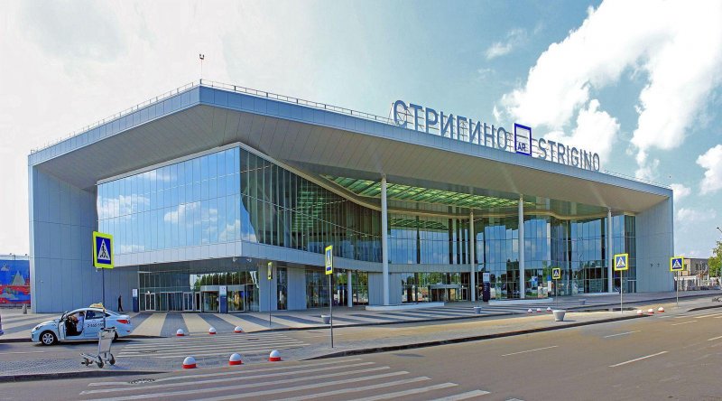Международный аэропорт Стригино Нижний Новгород