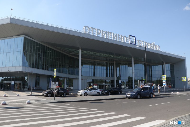Аэропорт Стригино самолеты
