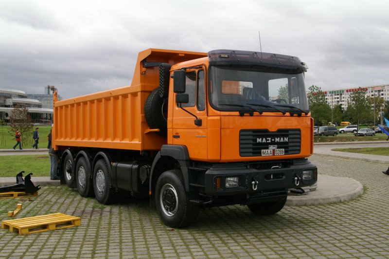 Самосвал МАЗ ман 750268