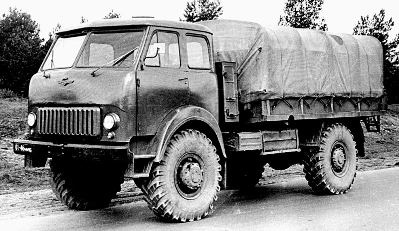 Грузовик МАЗ 500
