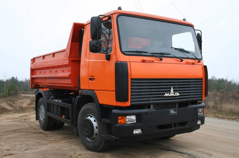 МАЗ 5550 новый