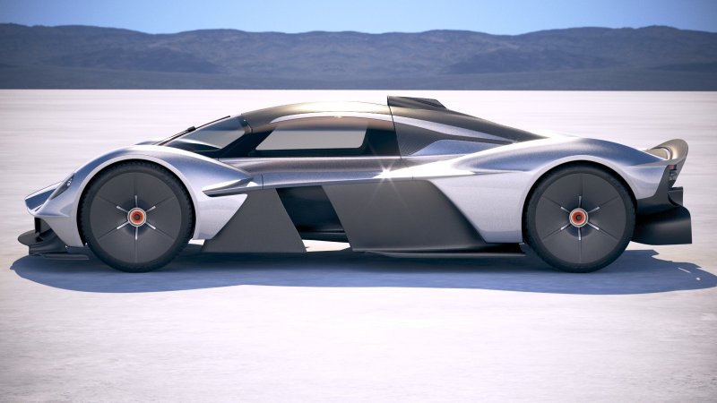 Гиперкар Aston Martin Valkyrie