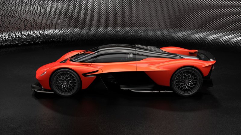 Гиперкар Aston Martin Valkyrie
