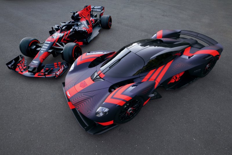 Гиперкар Aston Martin Valkyrie