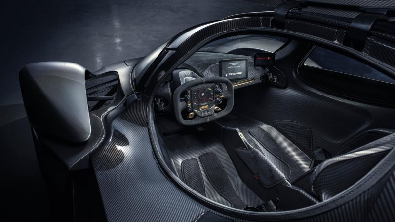 Aston Martin Valkyrie 2019