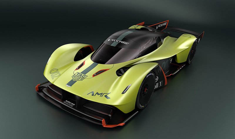 Гиперкар Aston Martin Valkyrie