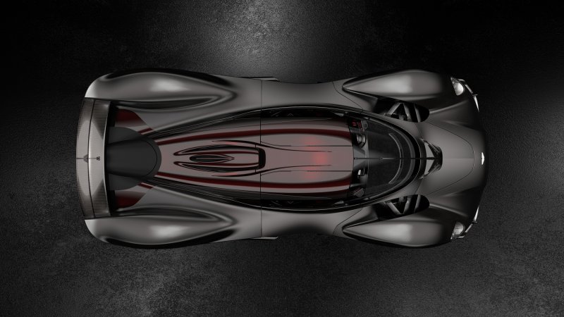 Гиперкар Aston Martin Valkyrie