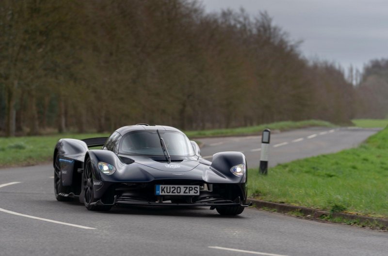 Aston Martin Valkyrie Geneva 2019
