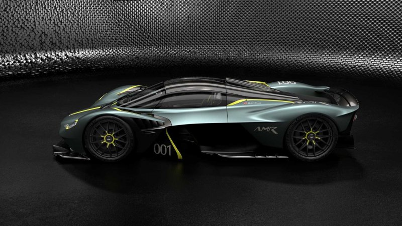 Aston Martin гиперкар